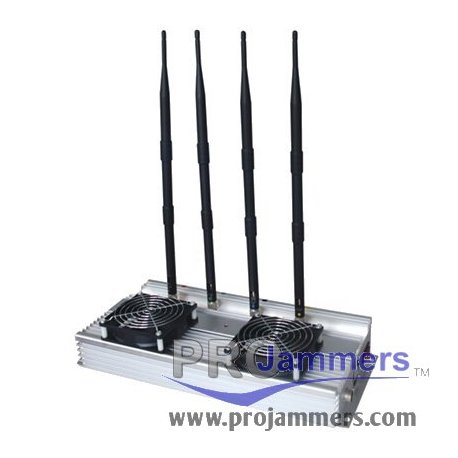 TX101M - Handy-Störsender - GSM - DCS - 3G - 4G - WIFI - GPS