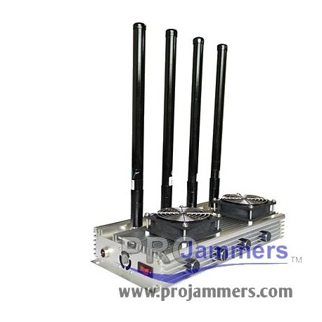 TX101K6 - Inhibidor de Frecuencias - GSM - GPRS - 3G - 4G - WIFI