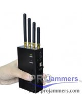 TX101K PRO - Inhibidor de Frecuencia - GSM - GPRS - 3G