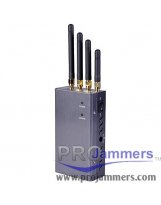 TX101K PRO - Inhibidor de Frecuencia - GSM - GPRS - 3G
