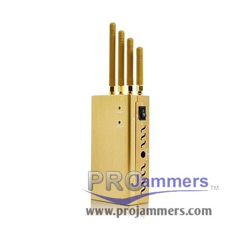 TX130B - Brouilleur Portable - GSM - GPRS - GPS